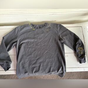 CU Boulder embroidered go buffs sweatshirt